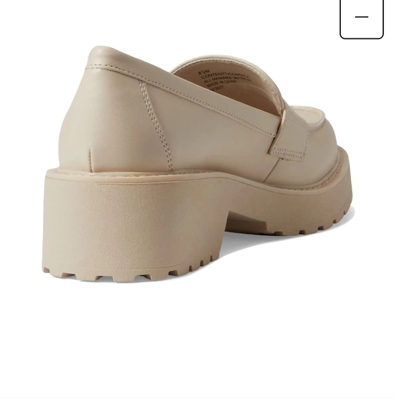 Madden Girl, Contentt Loafer Bone, size 10 - Picture 9 of 15